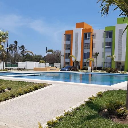 El Arrecife: Apartamento Con Alberca A 10 Minutos De La Playa Акапулько Экстерьер фото