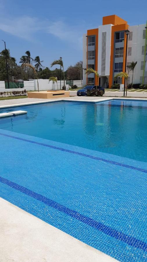 El Arrecife: Apartamento Con Alberca A 10 Minutos De La Playa Акапулько Экстерьер фото