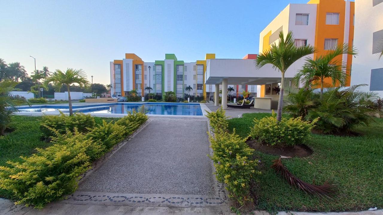 El Arrecife: Apartamento Con Alberca A 10 Minutos De La Playa Акапулько Экстерьер фото